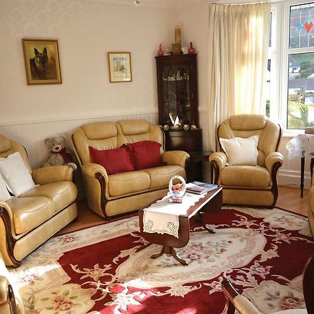 Kingford House Panzió Lynton Kültér fotó