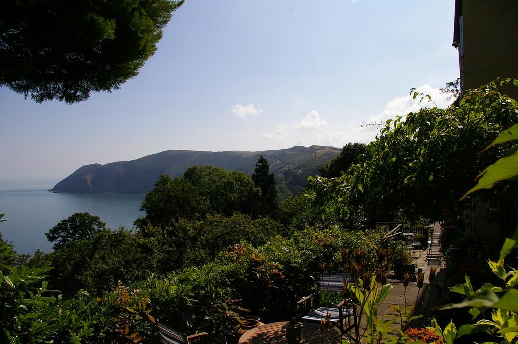 Kingford House Panzió Lynton Kültér fotó