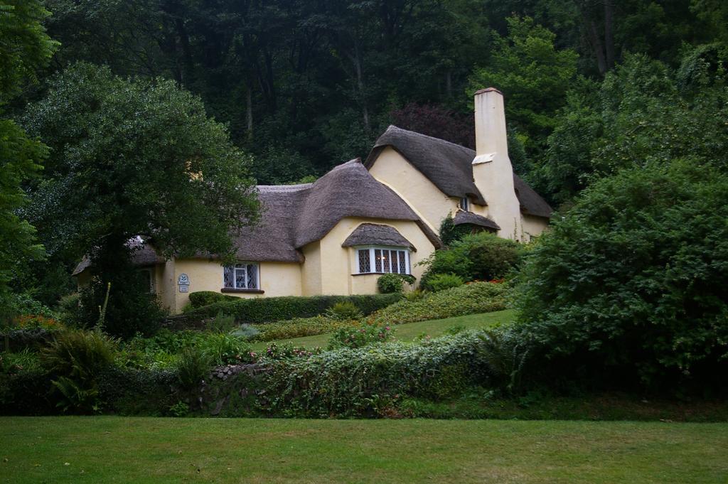 Kingford House Panzió Lynton Kültér fotó