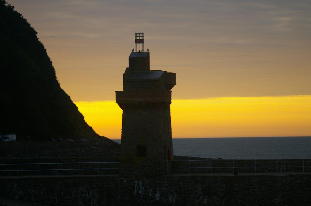 Kingford House Panzió Lynton Kültér fotó