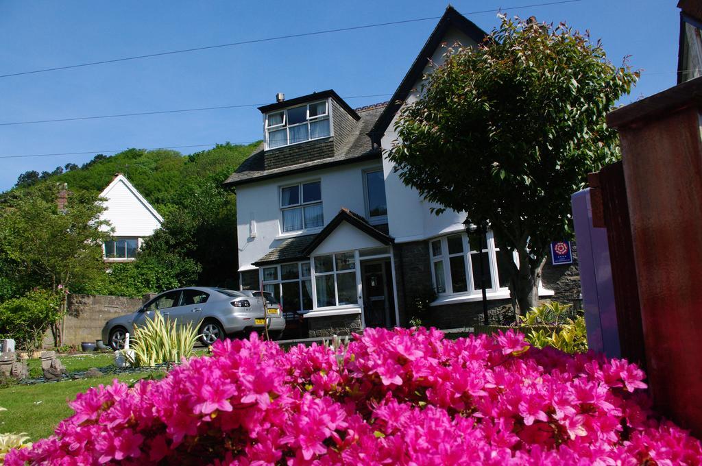 Kingford House Panzió Lynton Kültér fotó
